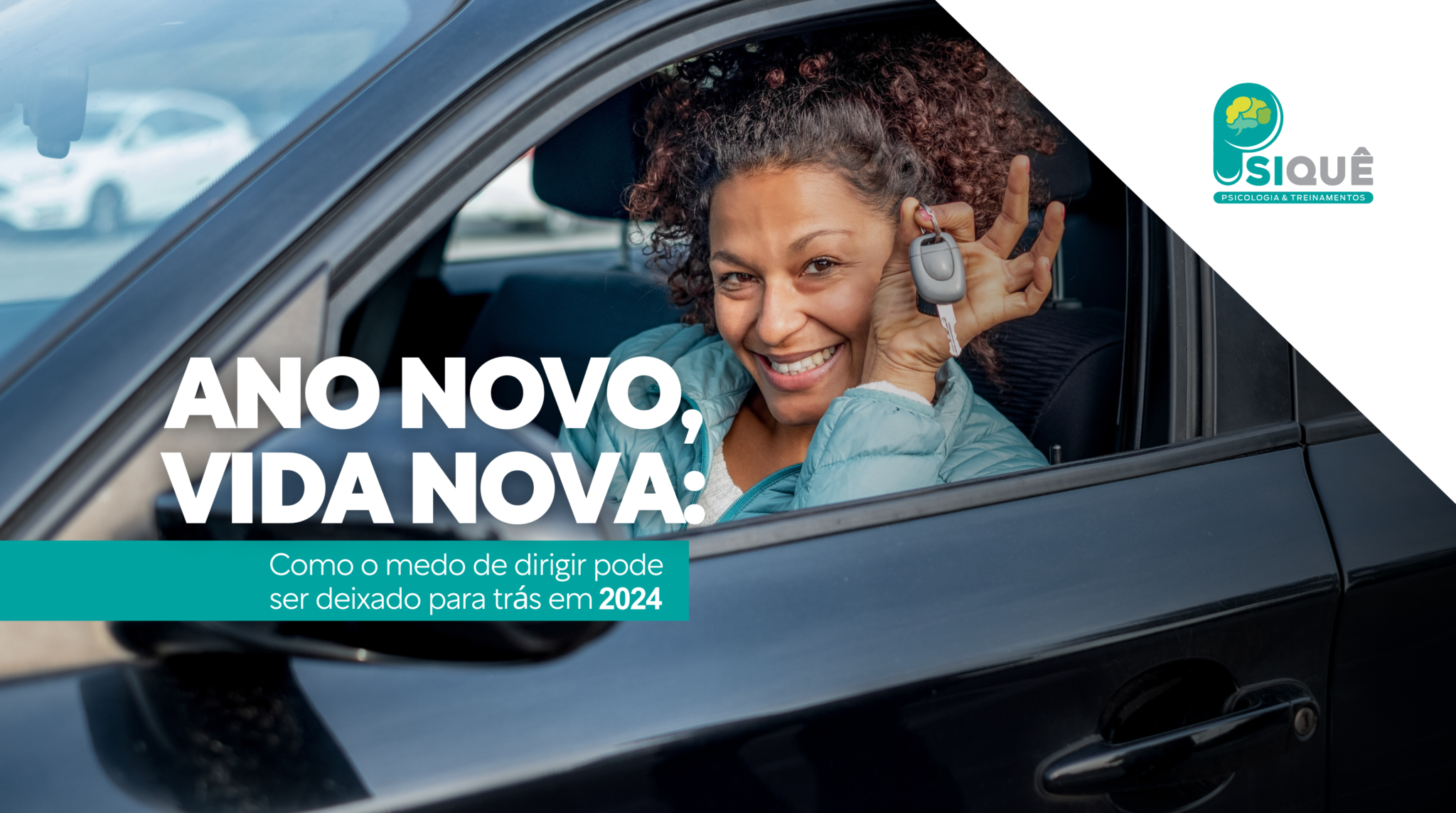 Como o medo de dirigir pode ser deixado para trás em 2024
